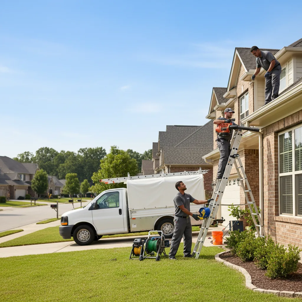 Home Gutter Service in New London, NC near me