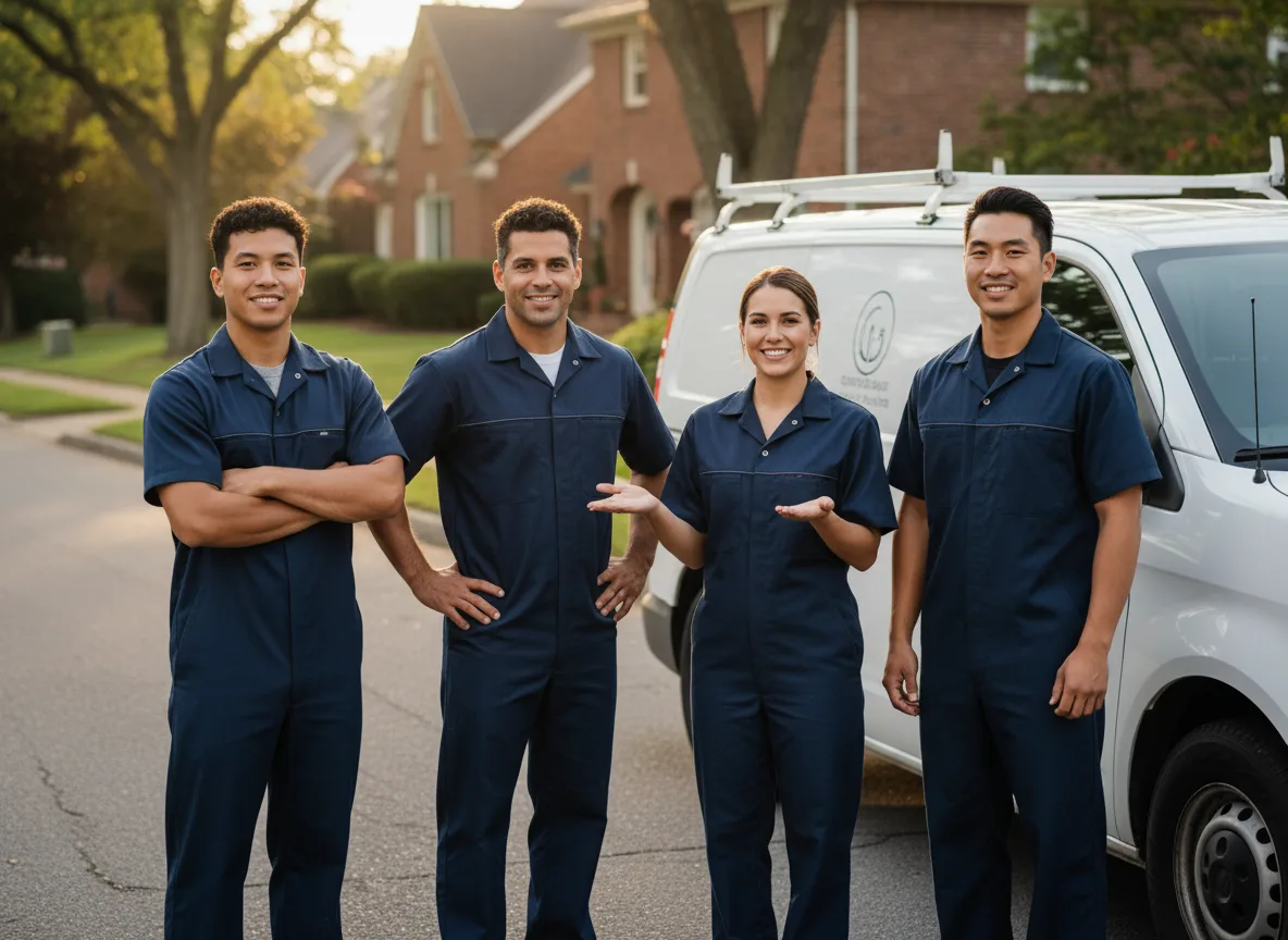 Home Gutter Service company in New London, NC